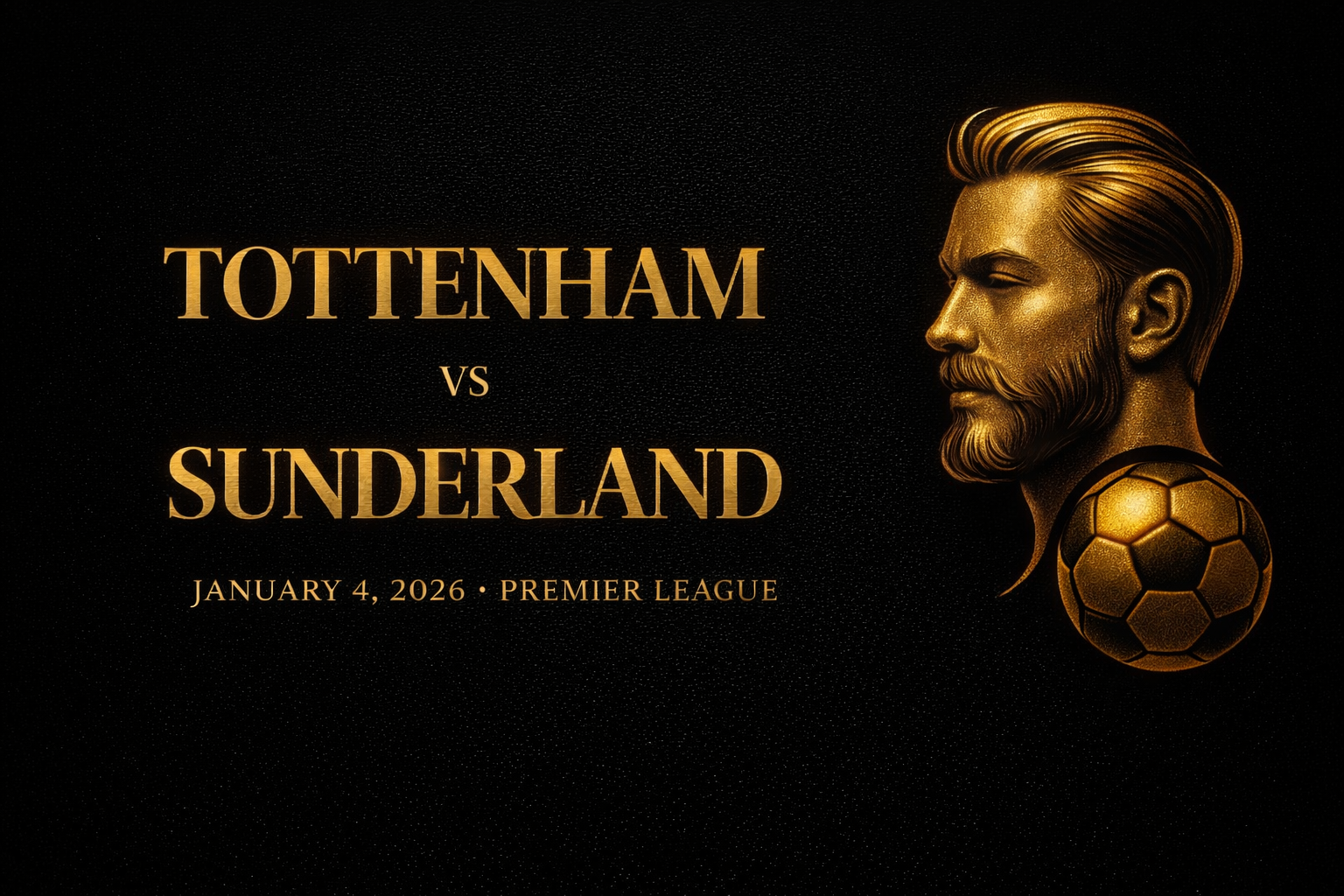 Tottenham vs Sunderland