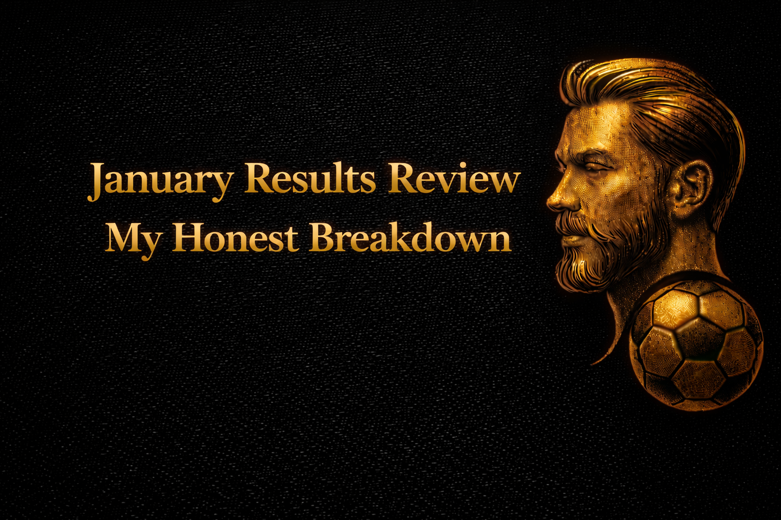 January Results Review, My Honest Breakdown