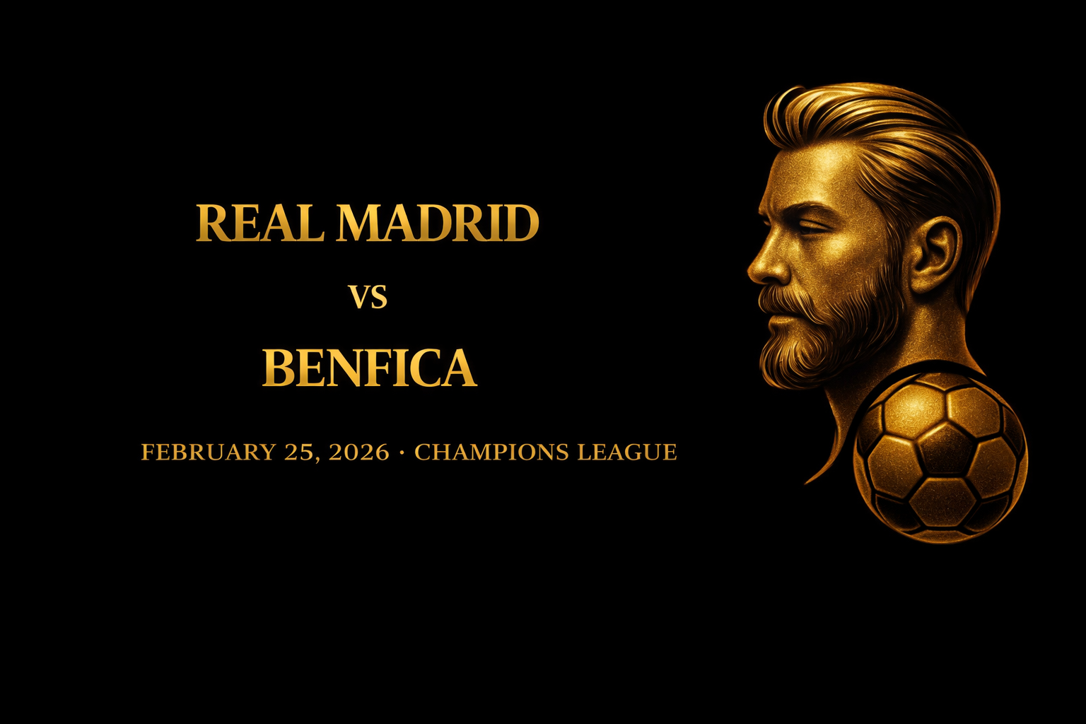 Real Madrid vs Benfica