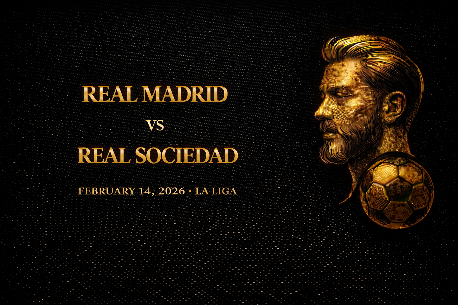 Real Madrid vs Real Sociedad