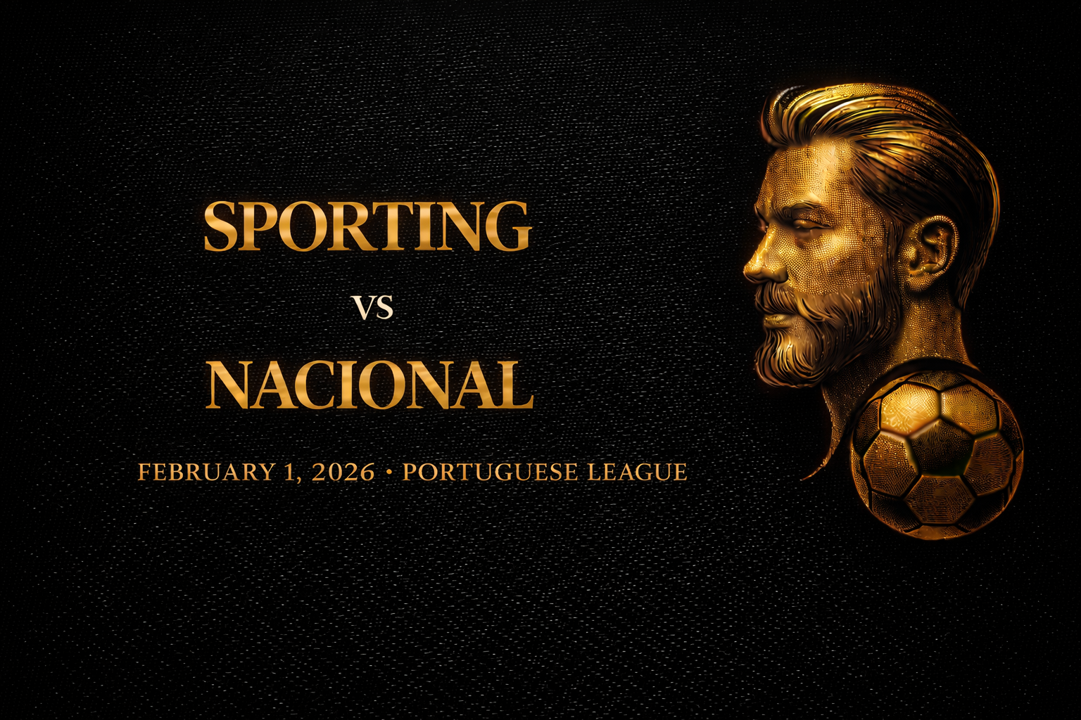 Sporting vs Nacional